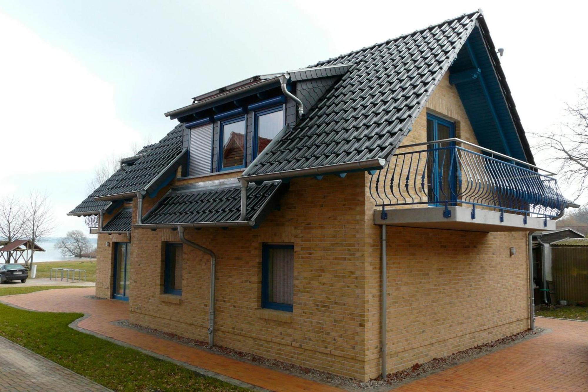 Ferienhaus Direkt An See & Strand Göhren-Lebbin Eksteriør billede